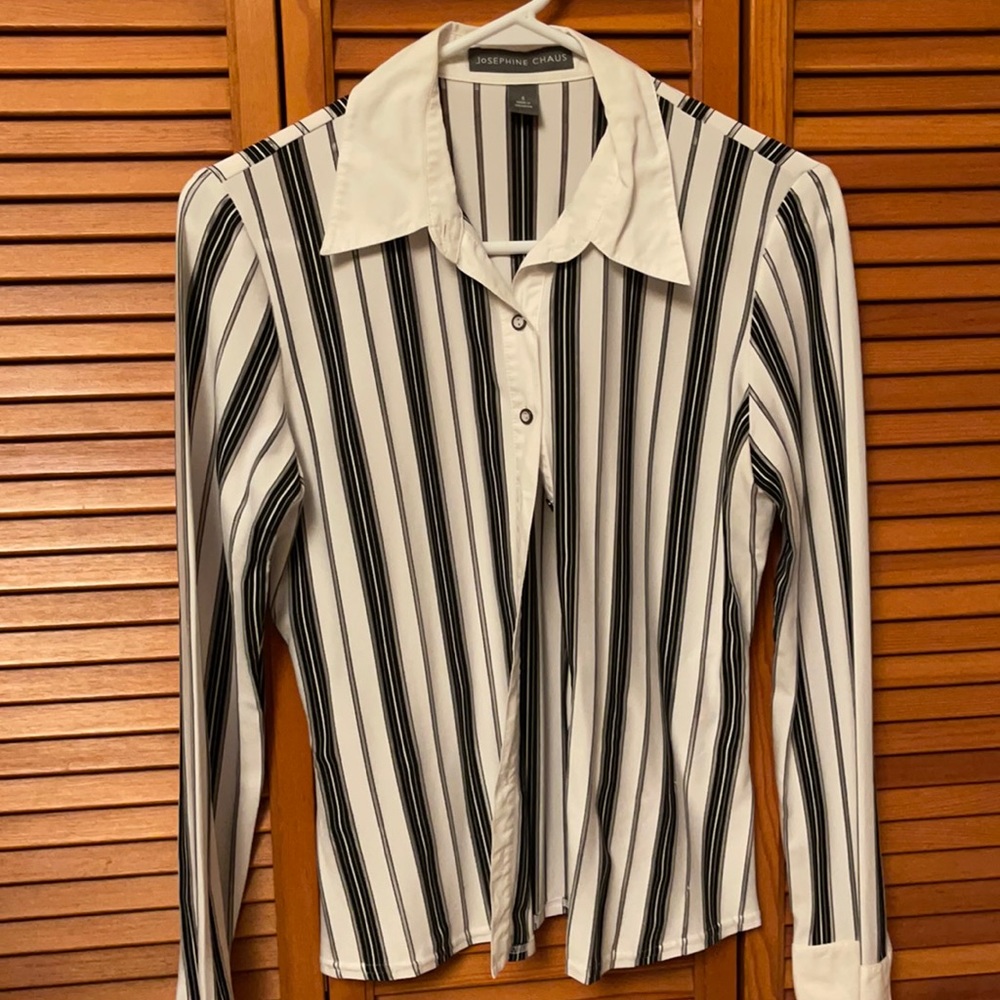 Button up blouse